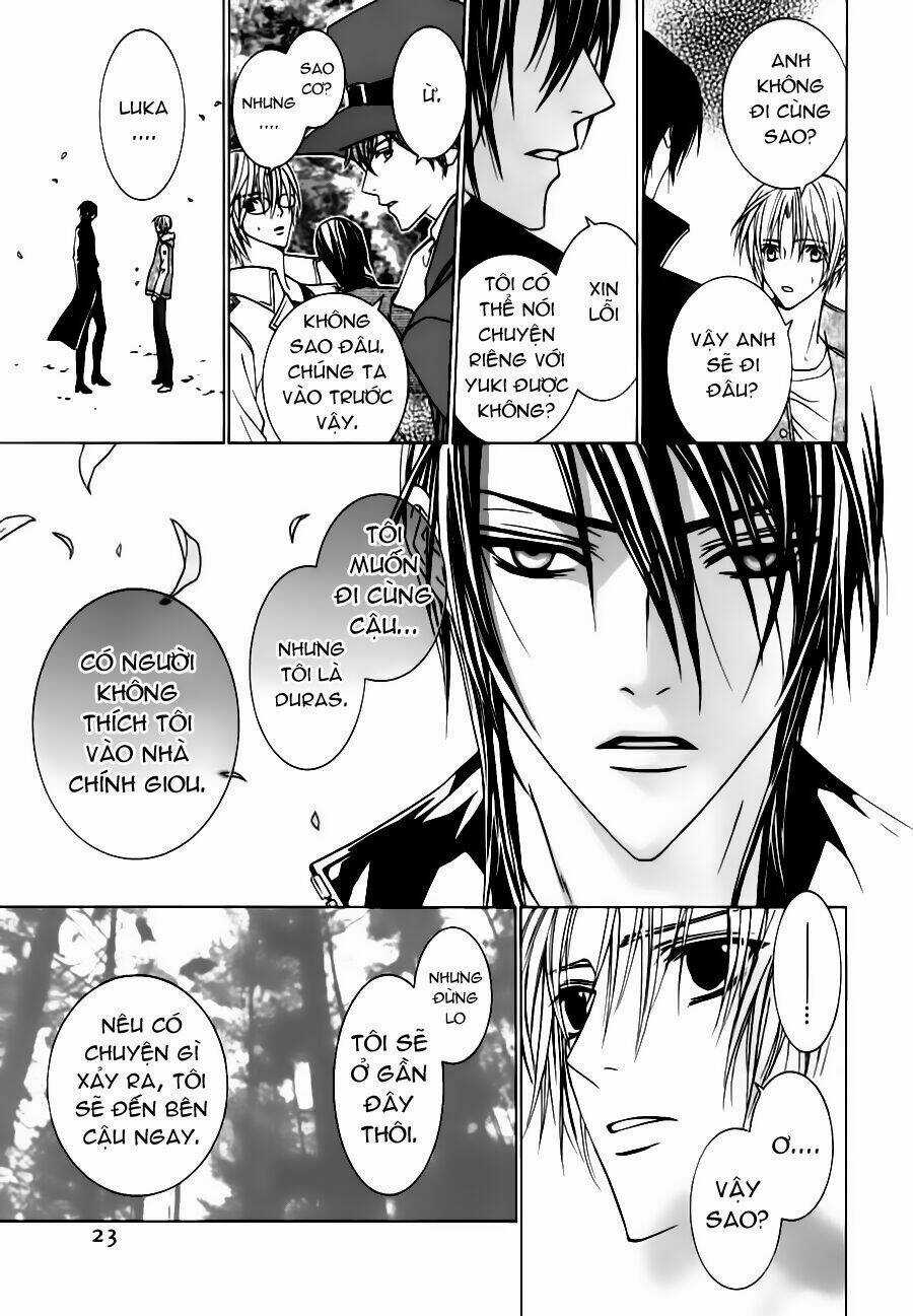 Uragiri Wa Boku No Namae Wo Shitteiru Chapter 22 trang 21