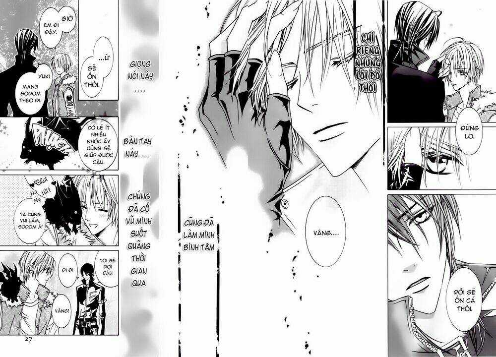 Uragiri Wa Boku No Namae Wo Shitteiru Chapter 22 trang 24