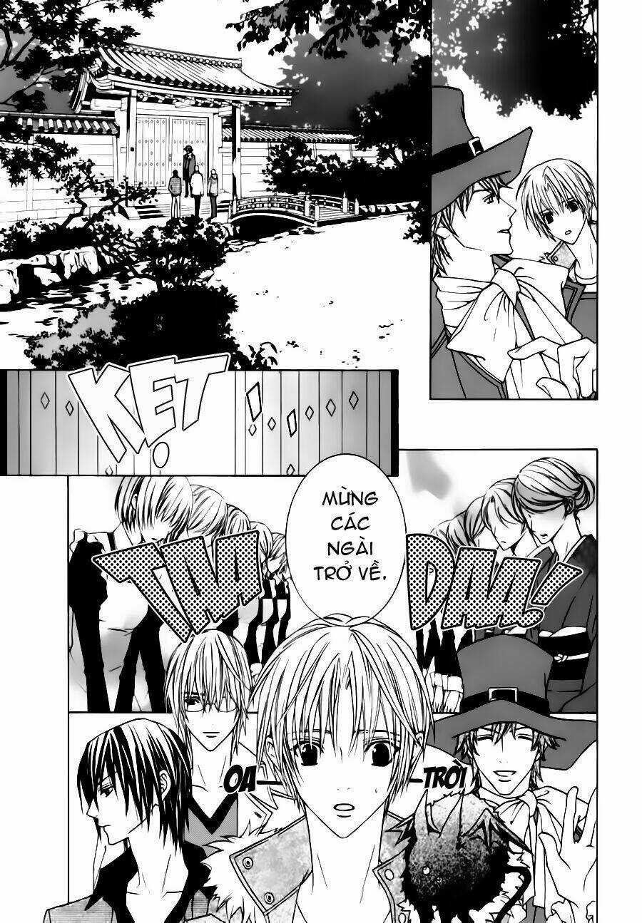 Uragiri Wa Boku No Namae Wo Shitteiru Chapter 22 trang 26