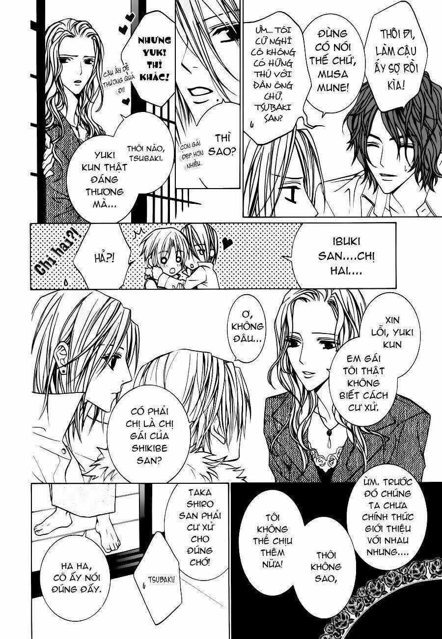 Uragiri Wa Boku No Namae Wo Shitteiru Chapter 22 trang 29