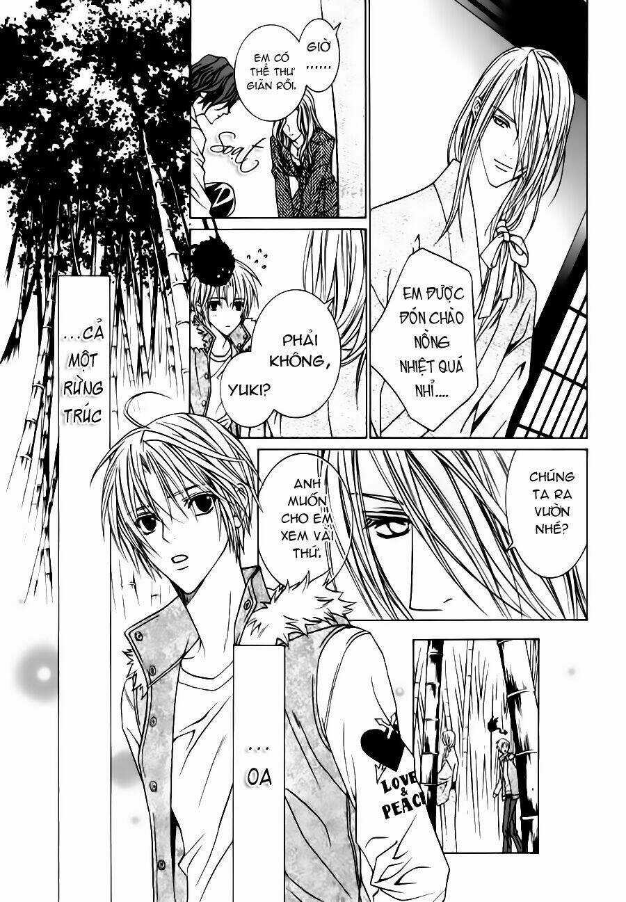 Uragiri Wa Boku No Namae Wo Shitteiru Chapter 22 trang 30