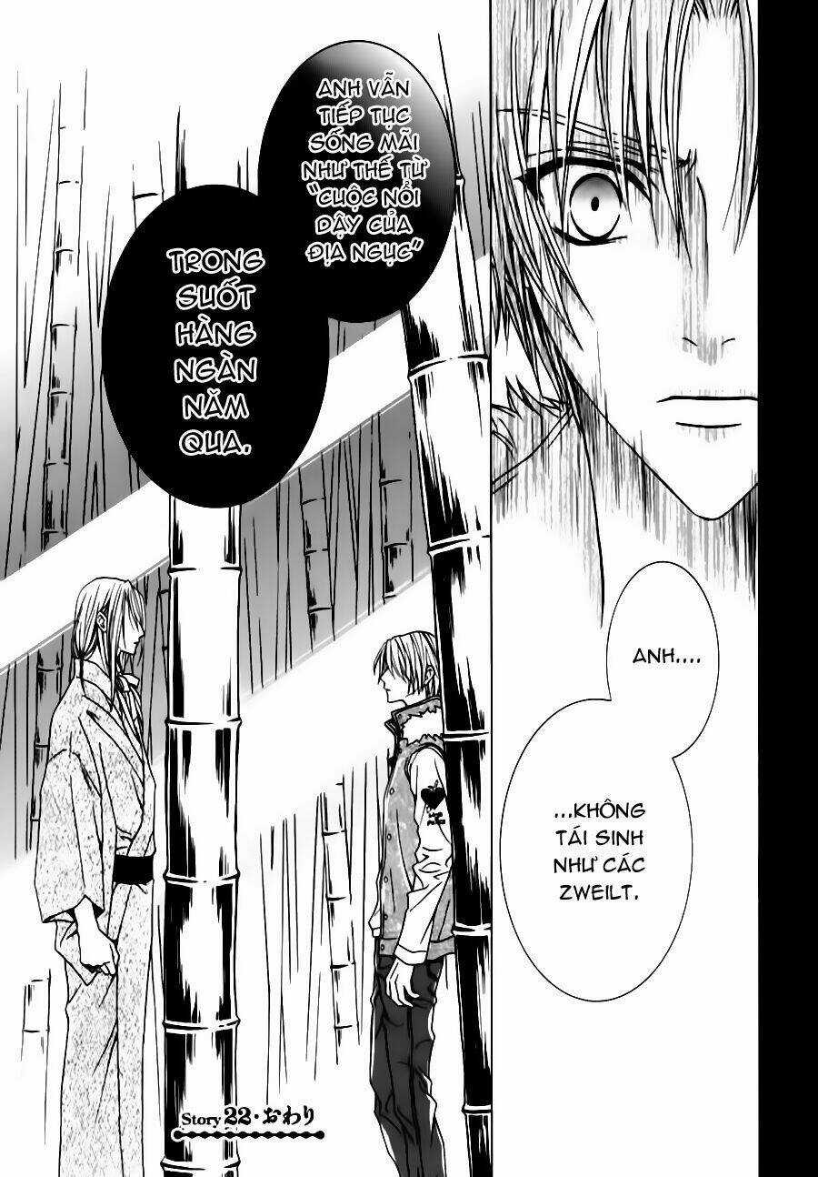 Uragiri Wa Boku No Namae Wo Shitteiru Chapter 22 trang 34