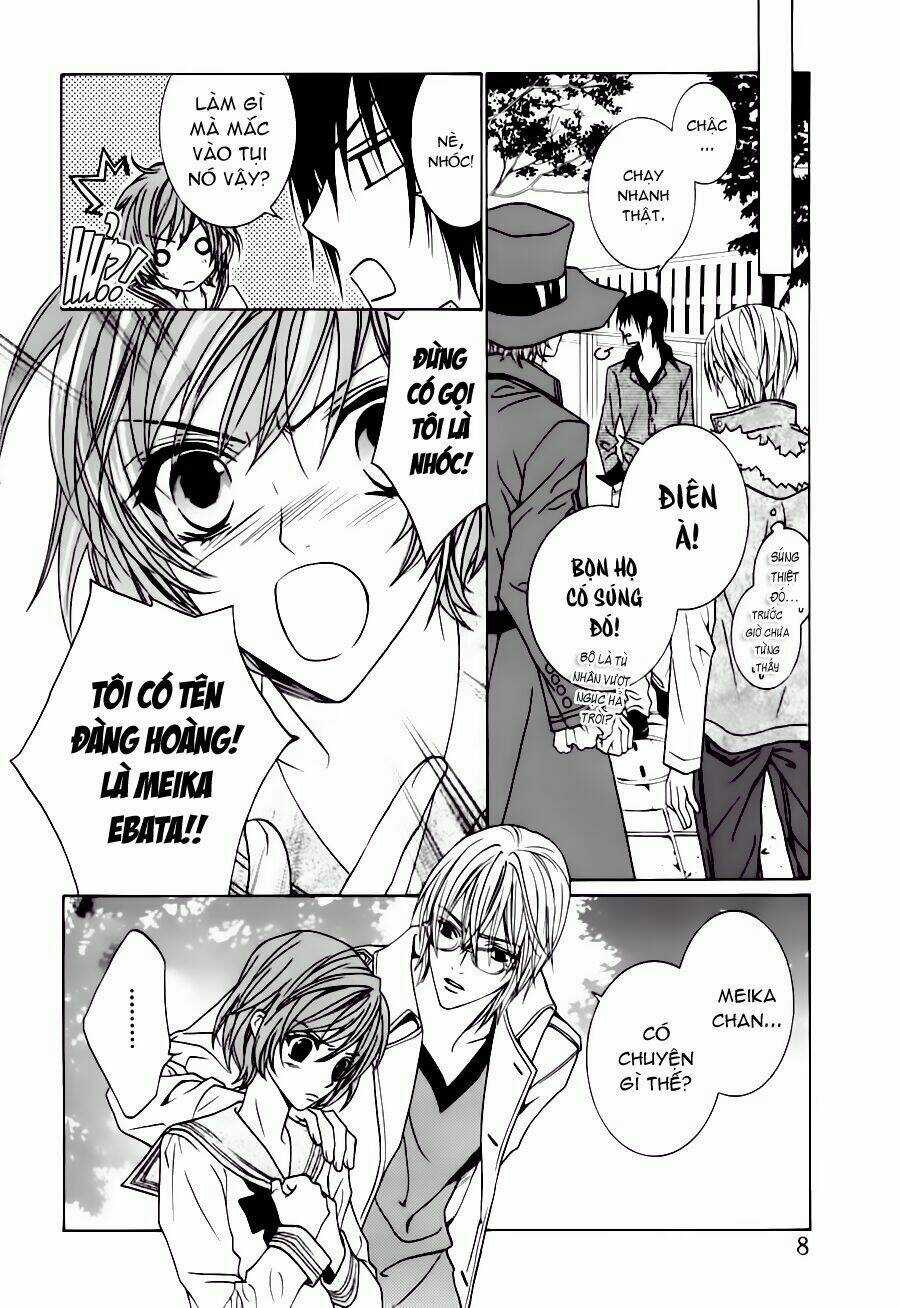 Uragiri Wa Boku No Namae Wo Shitteiru Chapter 22 trang 7