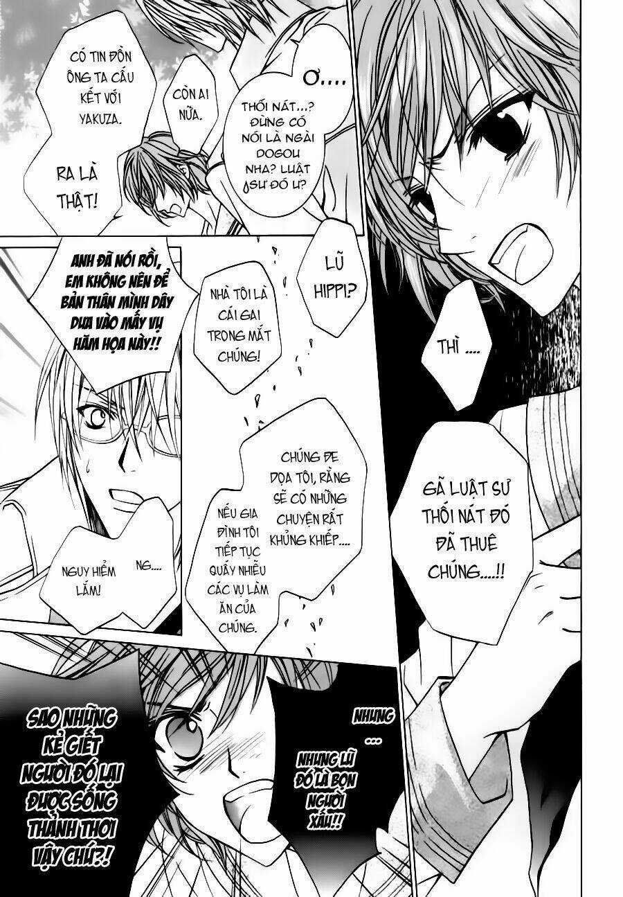 Uragiri Wa Boku No Namae Wo Shitteiru Chapter 22 trang 8