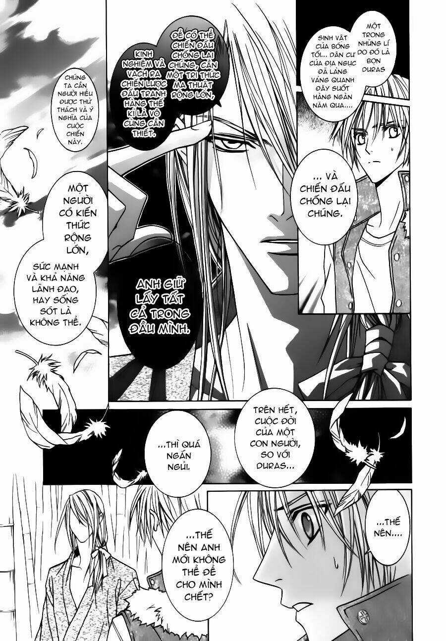 Uragiri Wa Boku No Namae Wo Shitteiru Chapter 23 trang 7