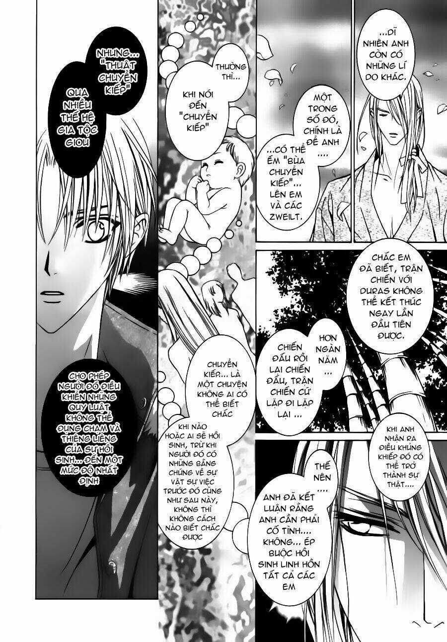 Uragiri Wa Boku No Namae Wo Shitteiru Chapter 23 trang 8