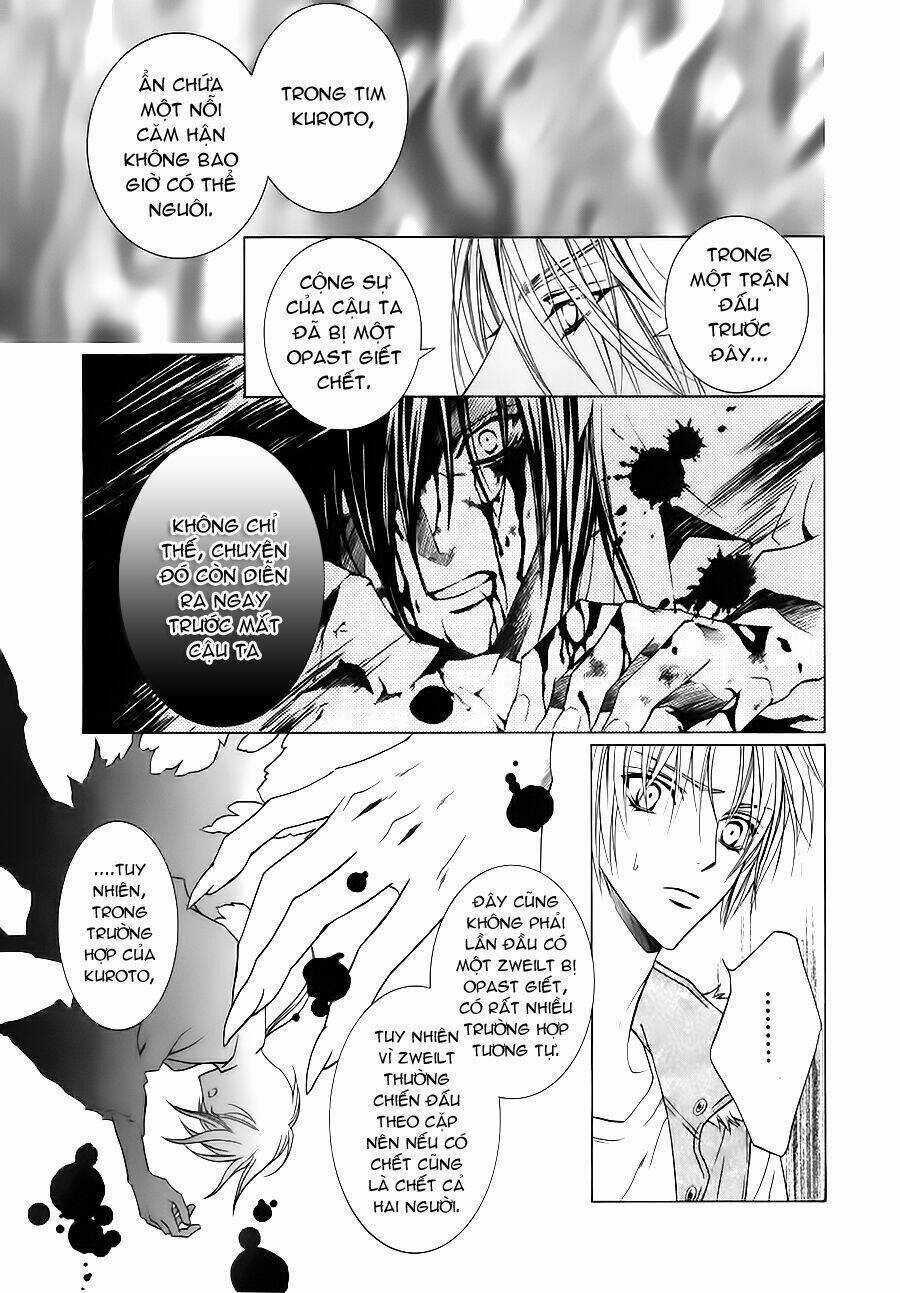 Uragiri Wa Boku No Namae Wo Shitteiru Chapter 24 trang 10