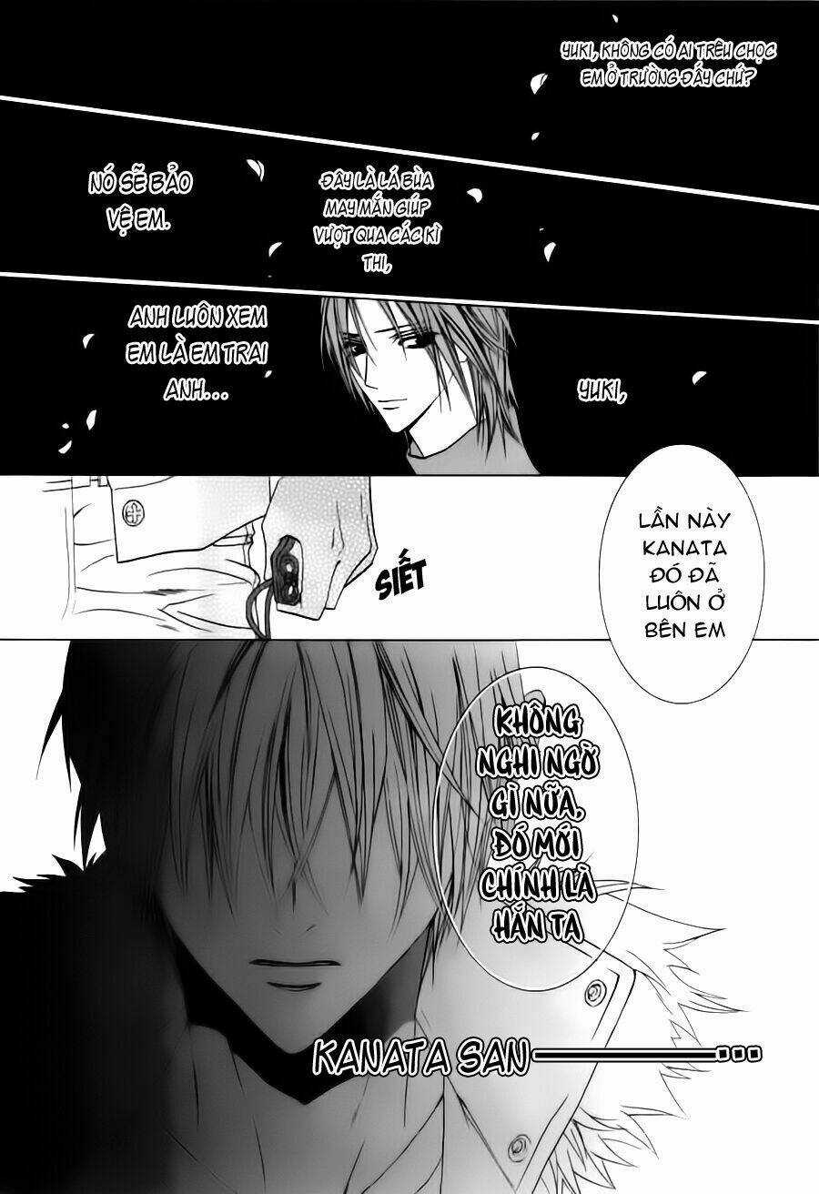 Uragiri Wa Boku No Namae Wo Shitteiru Chapter 24 trang 22