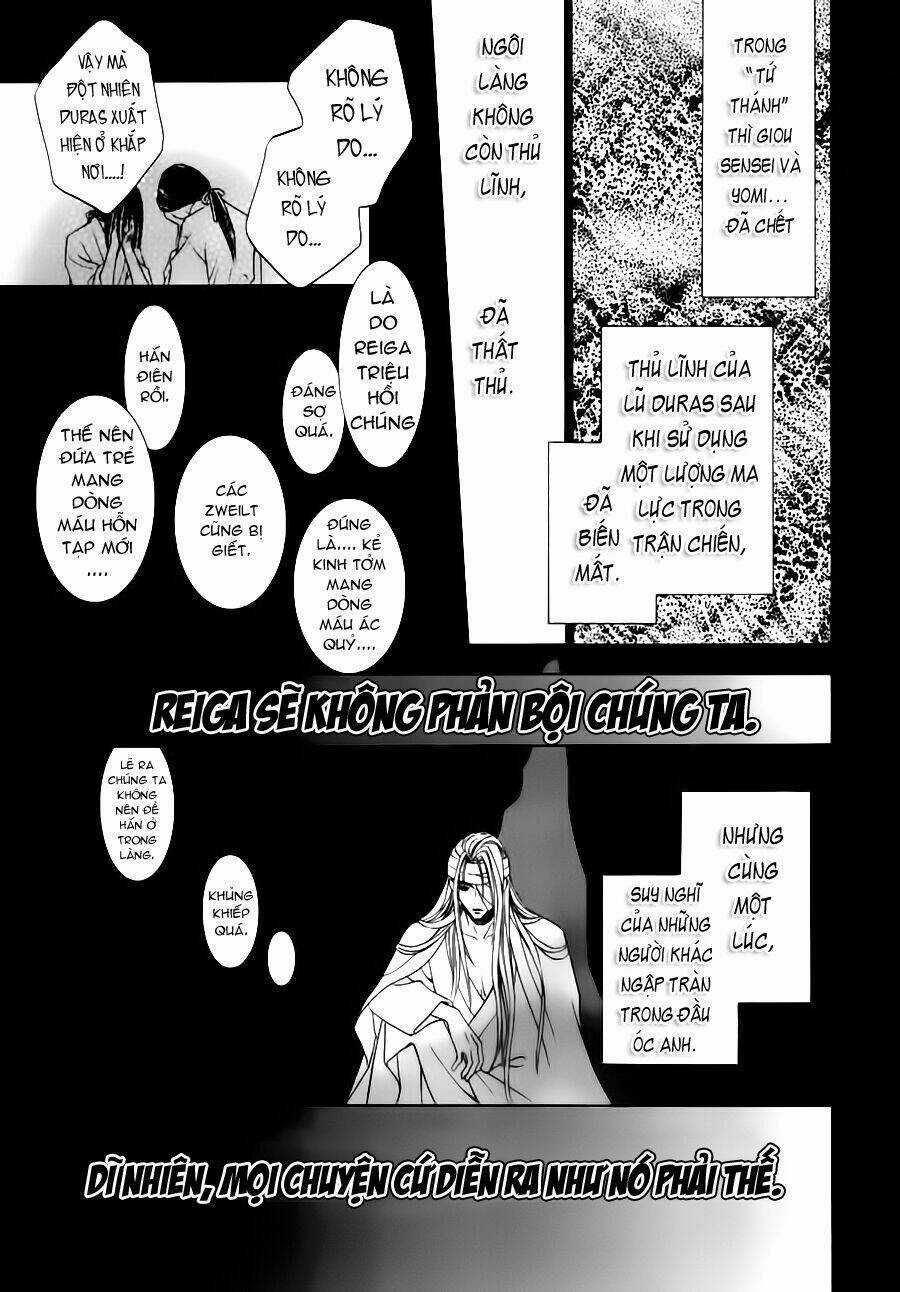 Uragiri Wa Boku No Namae Wo Shitteiru Chapter 24 trang 34