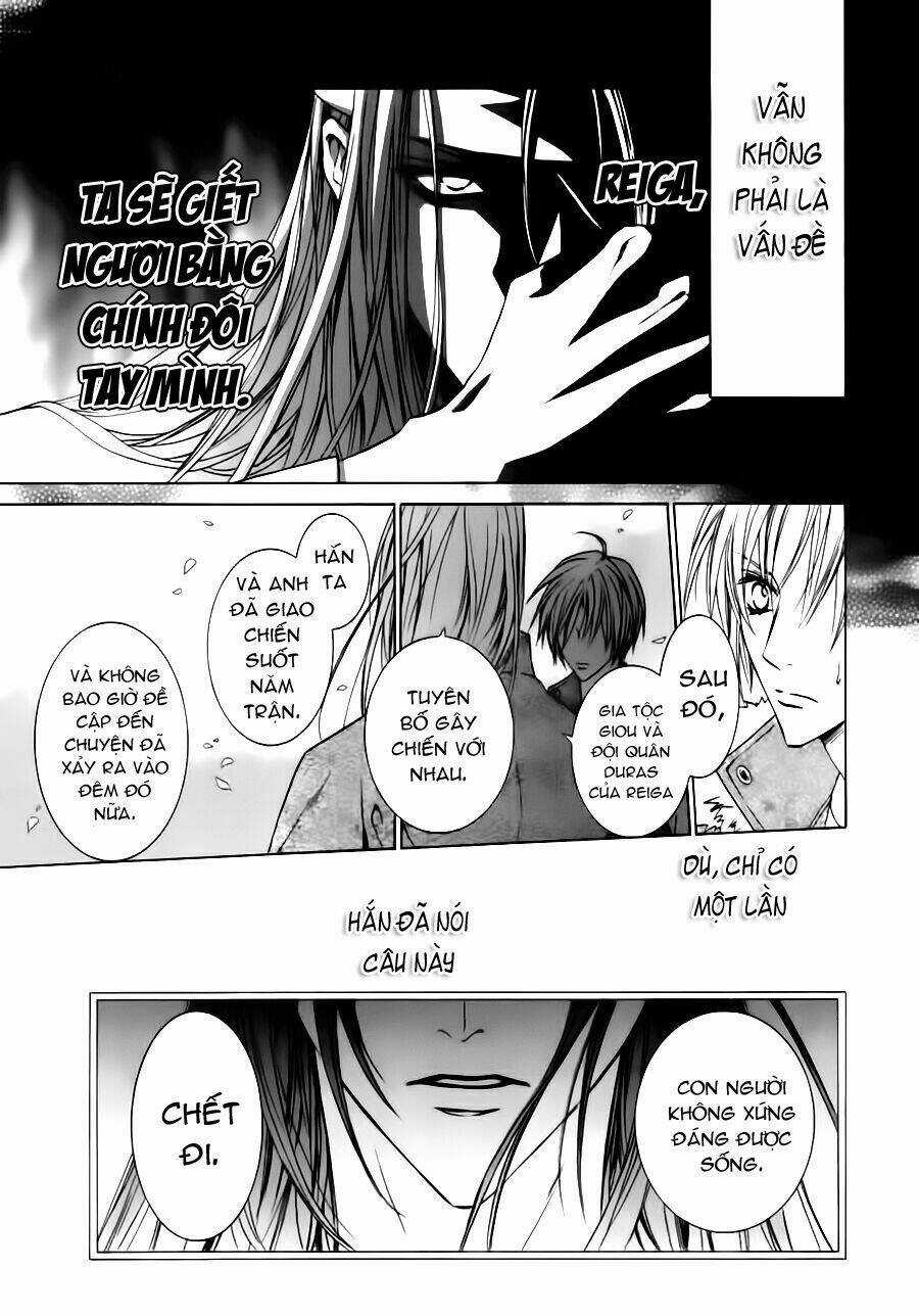Uragiri Wa Boku No Namae Wo Shitteiru Chapter 24 trang 36