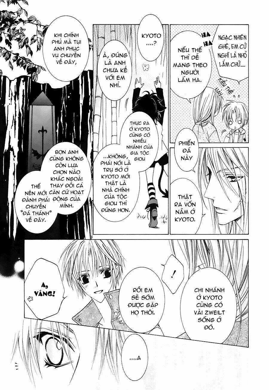 Uragiri Wa Boku No Namae Wo Shitteiru Chapter 24 trang 6