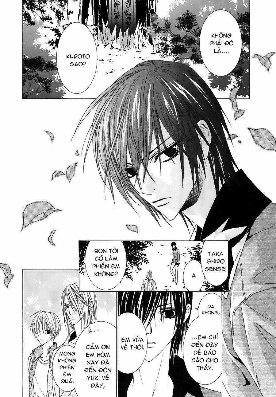 Uragiri Wa Boku No Namae Wo Shitteiru Chapter 24 trang 7