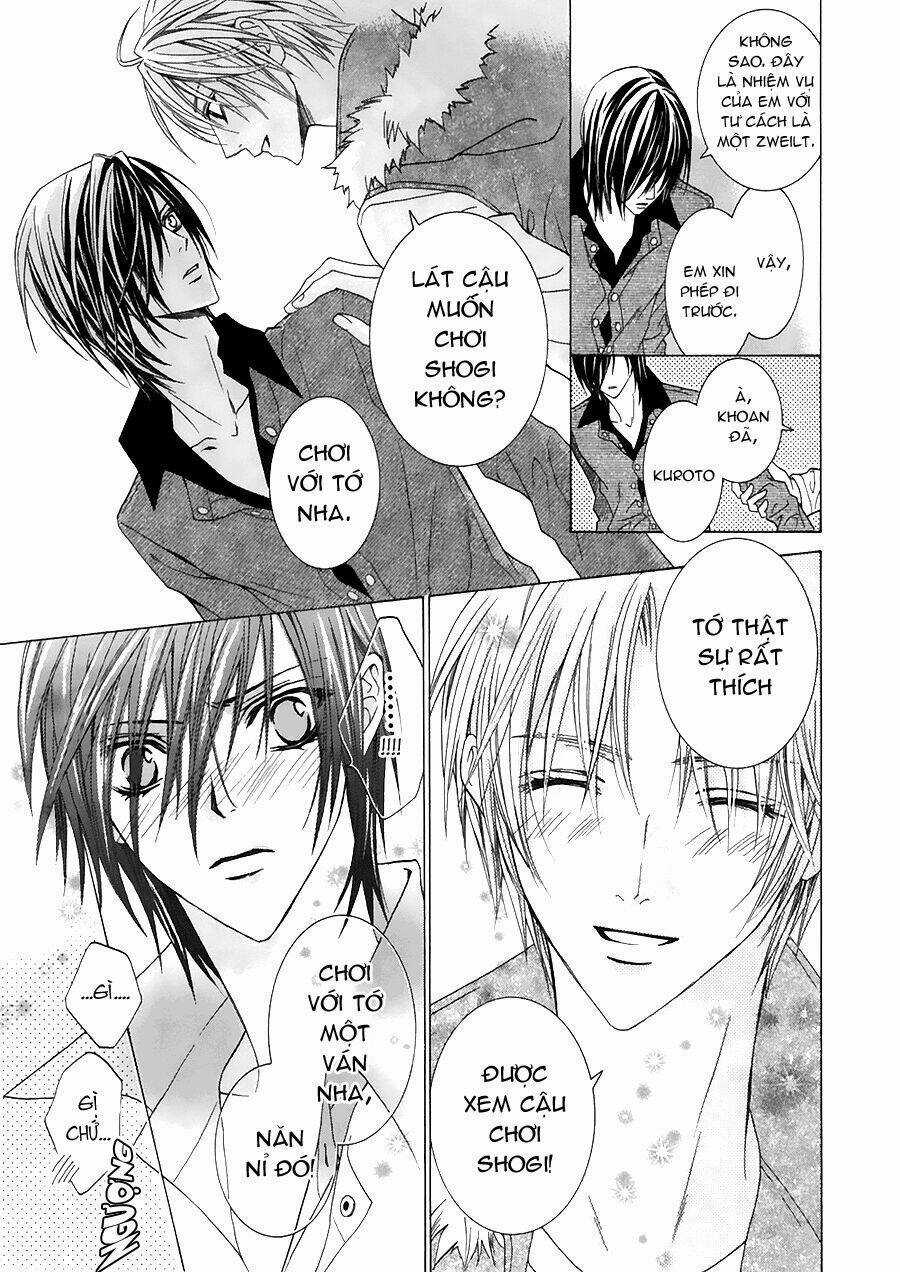 Uragiri Wa Boku No Namae Wo Shitteiru Chapter 24 trang 8