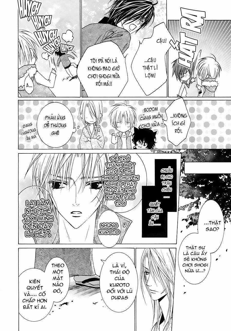 Uragiri Wa Boku No Namae Wo Shitteiru Chapter 24 trang 9