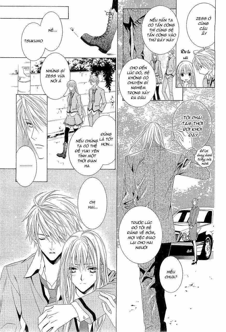 Uragiri Wa Boku No Namae Wo Shitteiru Chapter 3 trang 21