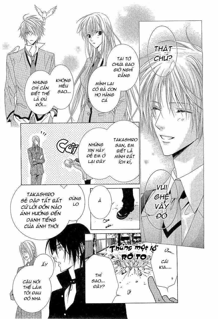 Uragiri Wa Boku No Namae Wo Shitteiru Chapter 3 trang 7