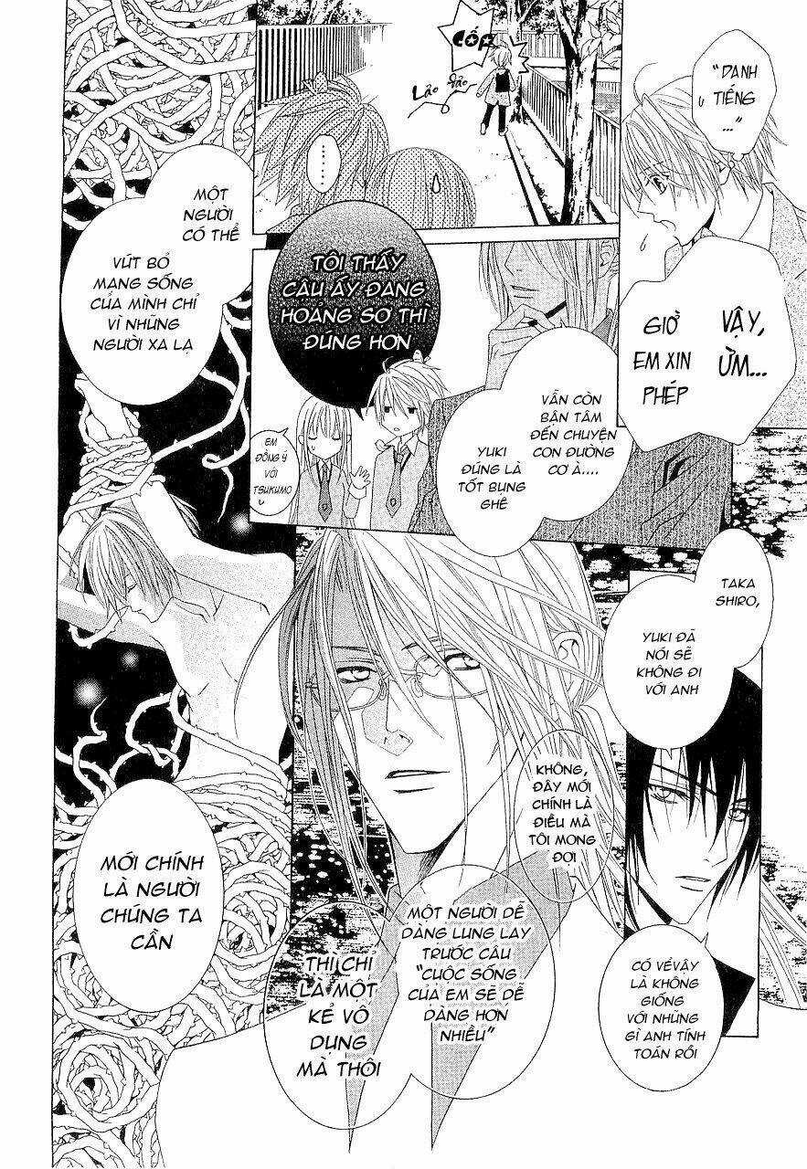 Uragiri Wa Boku No Namae Wo Shitteiru Chapter 3 trang 8