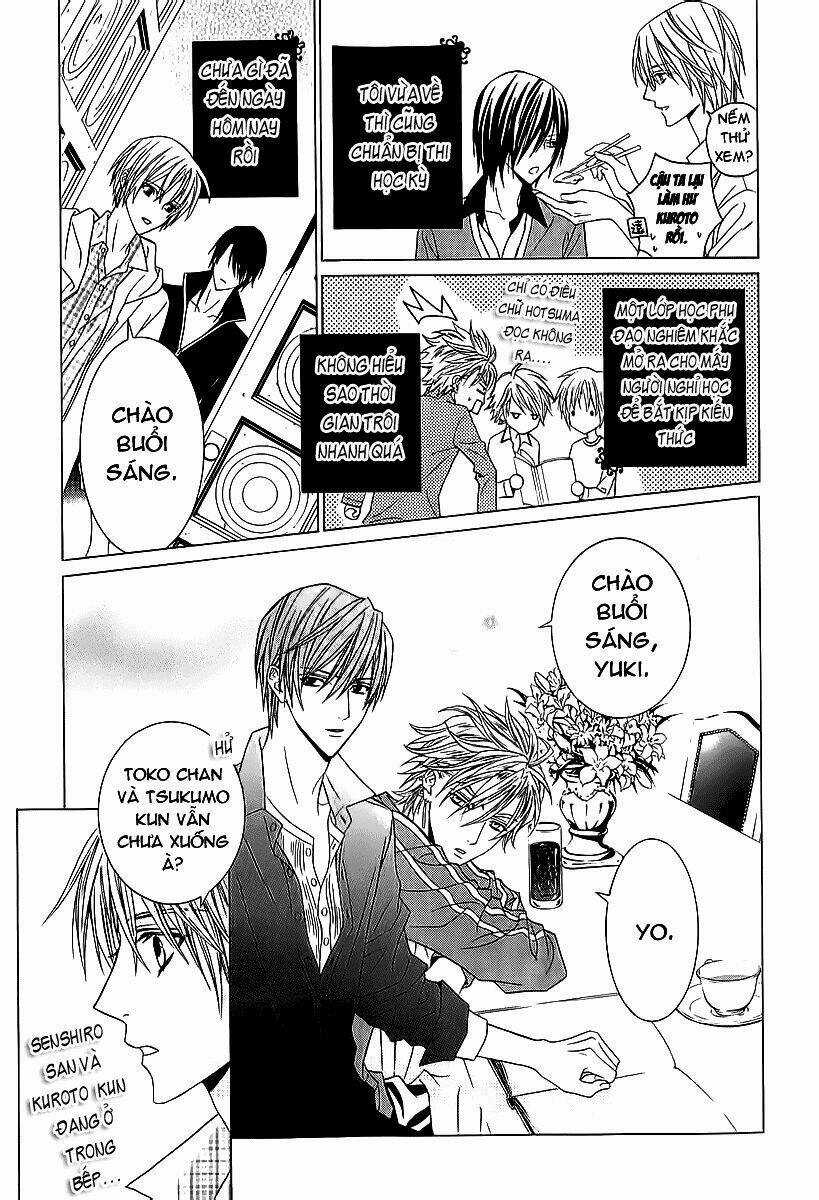 Uragiri Wa Boku No Namae Wo Shitteiru Chapter 36 trang 10