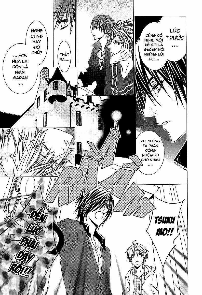 Uragiri Wa Boku No Namae Wo Shitteiru Chapter 36 trang 12