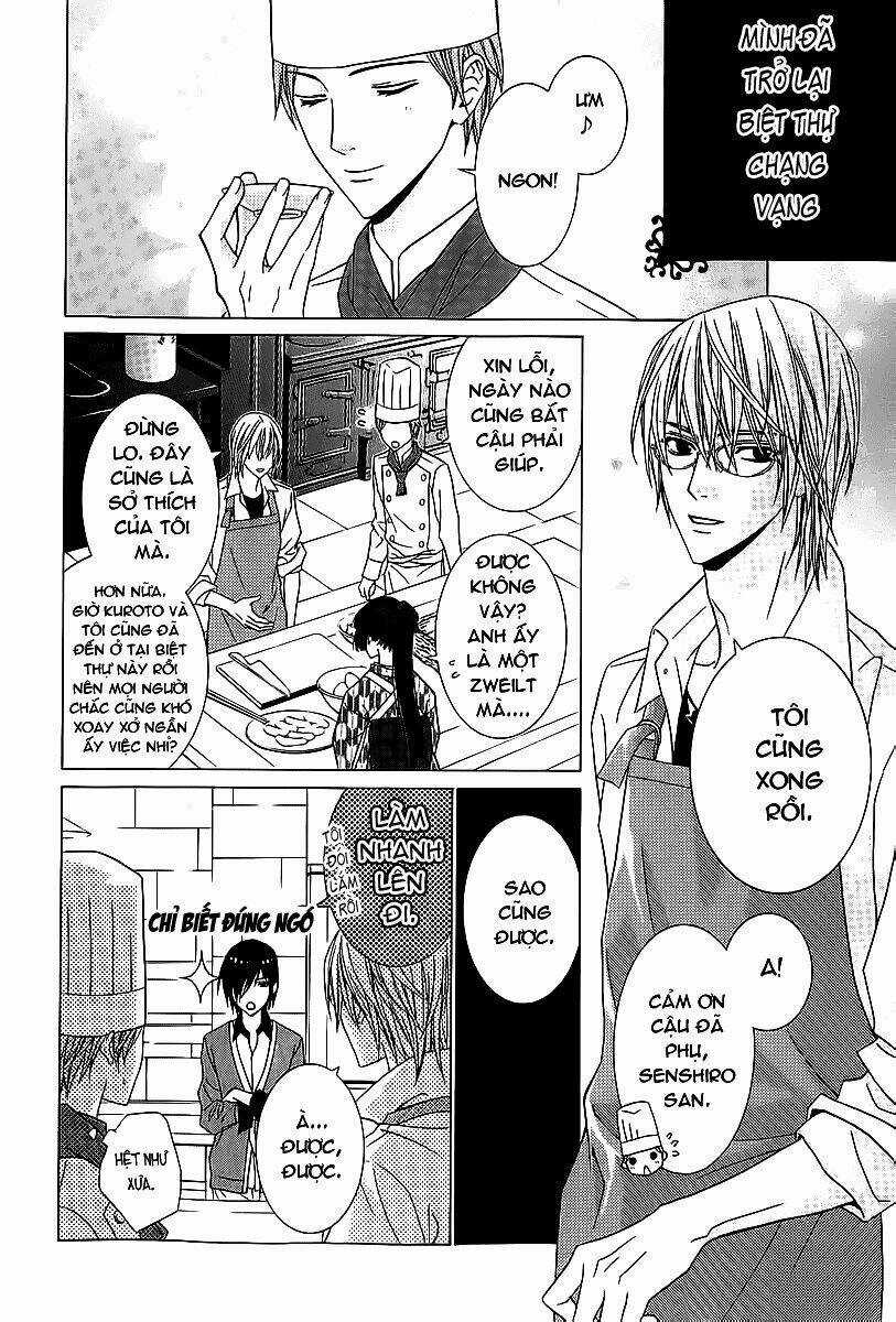 Uragiri Wa Boku No Namae Wo Shitteiru Chapter 36 trang 9