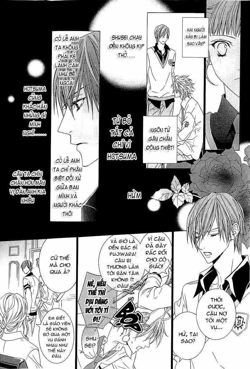 Uragiri Wa Boku No Namae Wo Shitteiru Chapter 37.1 trang 10