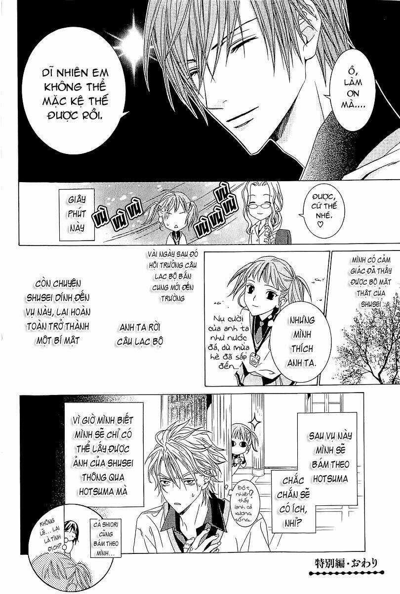 Uragiri Wa Boku No Namae Wo Shitteiru Chapter 37.1 trang 11