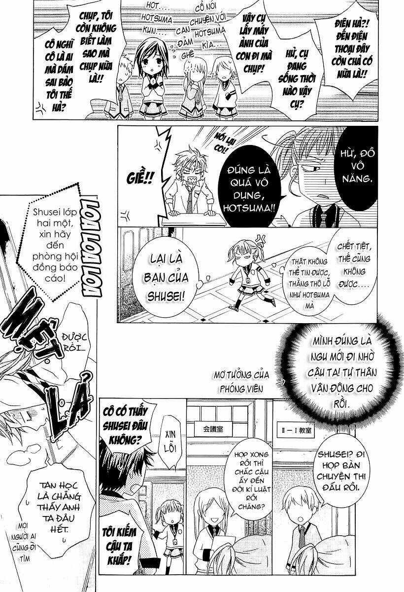 Uragiri Wa Boku No Namae Wo Shitteiru Chapter 37.1 trang 4