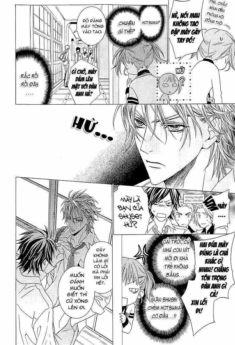 Uragiri Wa Boku No Namae Wo Shitteiru Chapter 37.1 trang 5