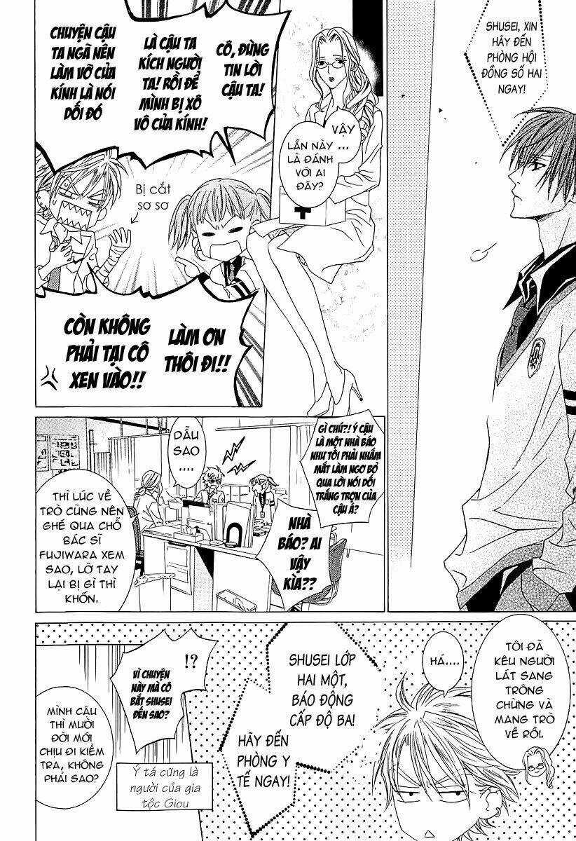 Uragiri Wa Boku No Namae Wo Shitteiru Chapter 37.1 trang 7