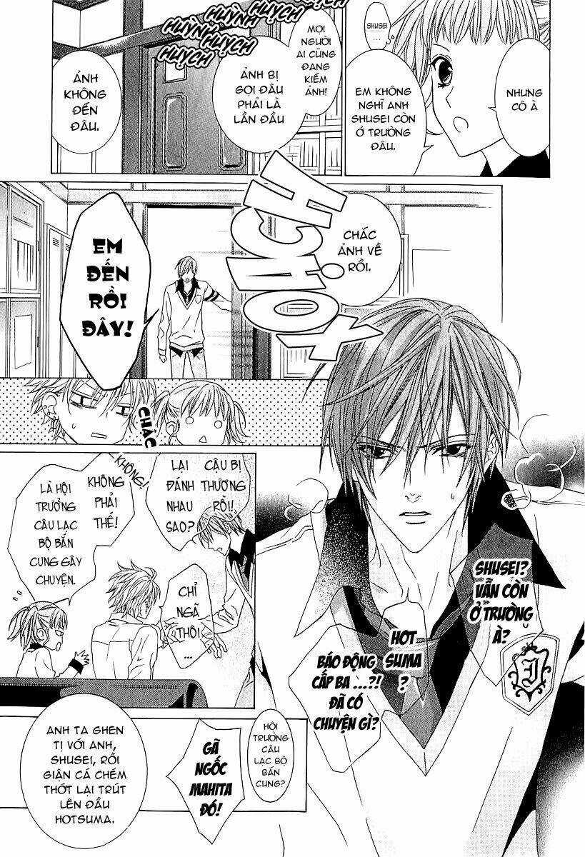 Uragiri Wa Boku No Namae Wo Shitteiru Chapter 37.1 trang 8