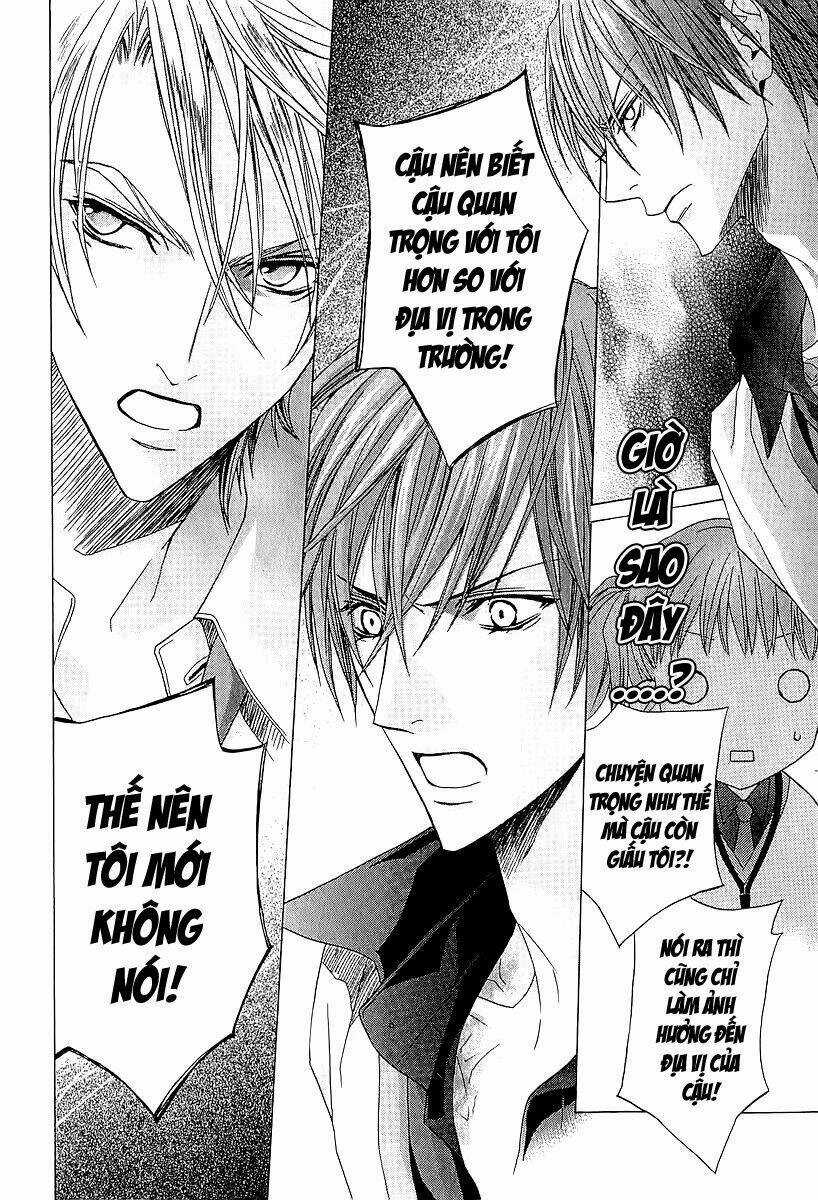 Uragiri Wa Boku No Namae Wo Shitteiru Chapter 37.1 trang 9