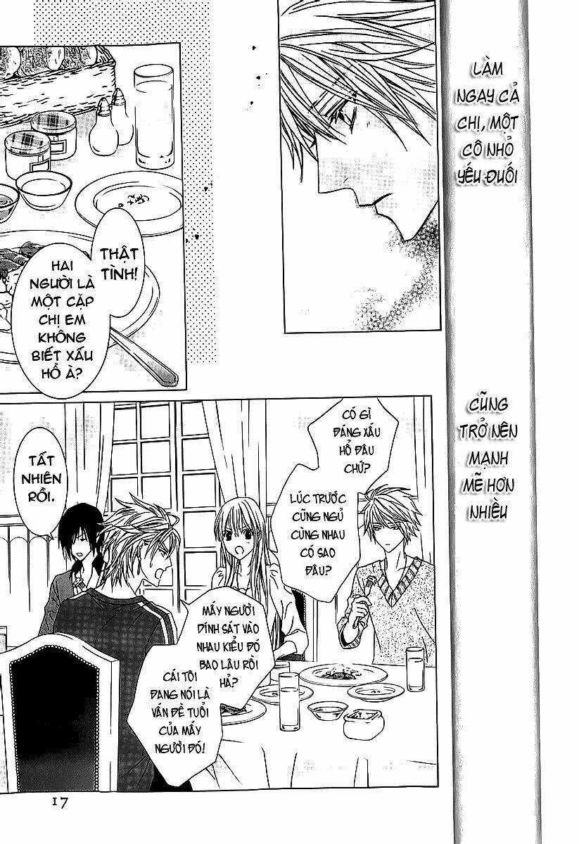 Uragiri Wa Boku No Namae Wo Shitteiru Chapter 37 trang 7