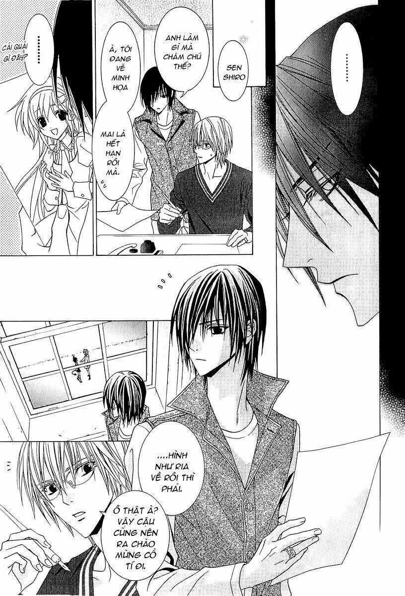 Uragiri Wa Boku No Namae Wo Shitteiru Chapter 38 trang 10