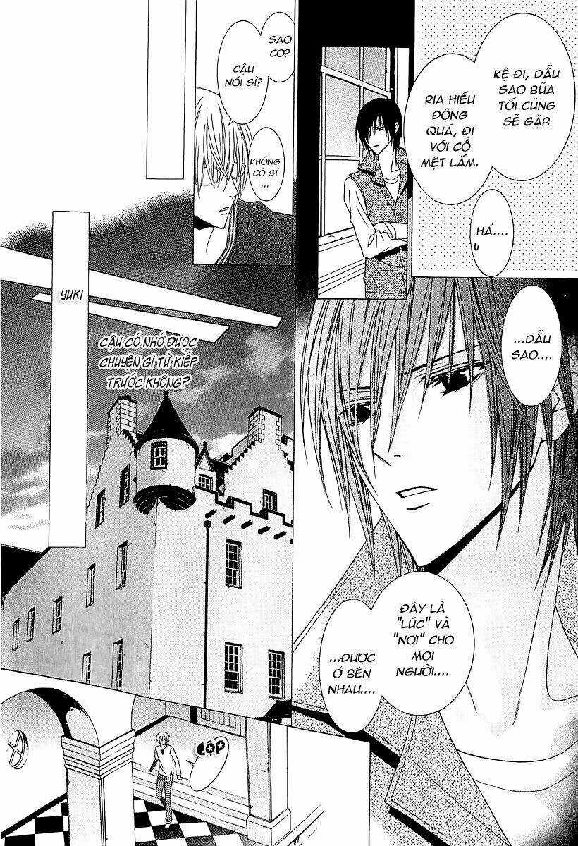 Uragiri Wa Boku No Namae Wo Shitteiru Chapter 38 trang 11