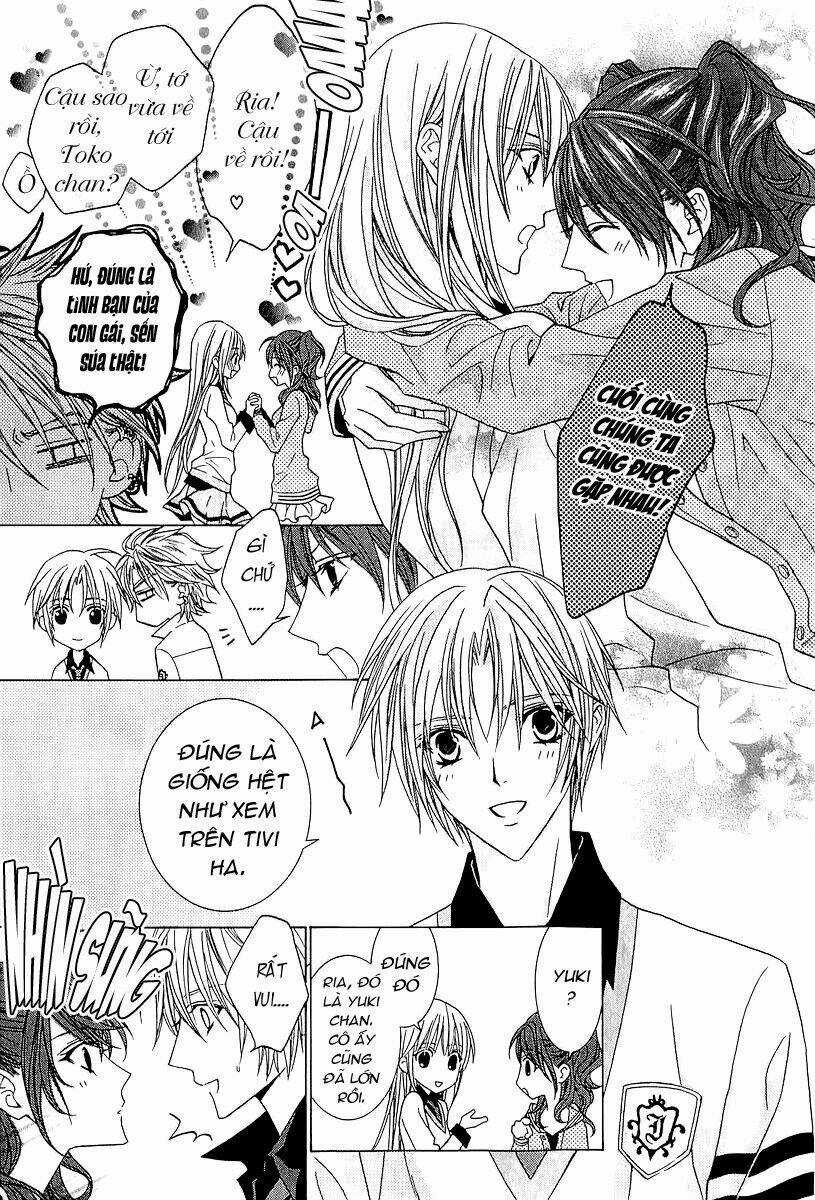 Uragiri Wa Boku No Namae Wo Shitteiru Chapter 38 trang 4