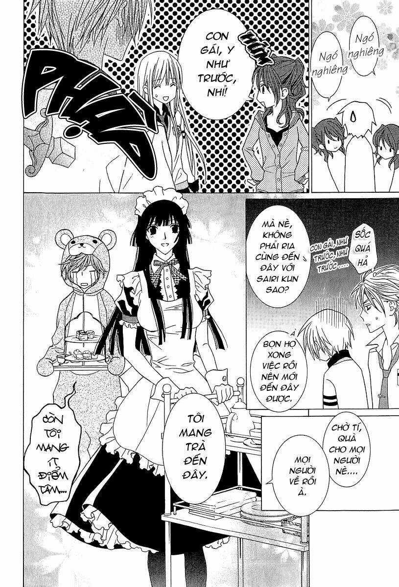 Uragiri Wa Boku No Namae Wo Shitteiru Chapter 38 trang 5