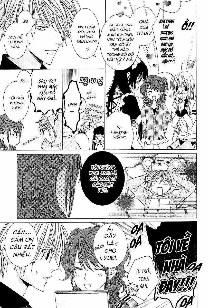 Uragiri Wa Boku No Namae Wo Shitteiru Chapter 38 trang 6