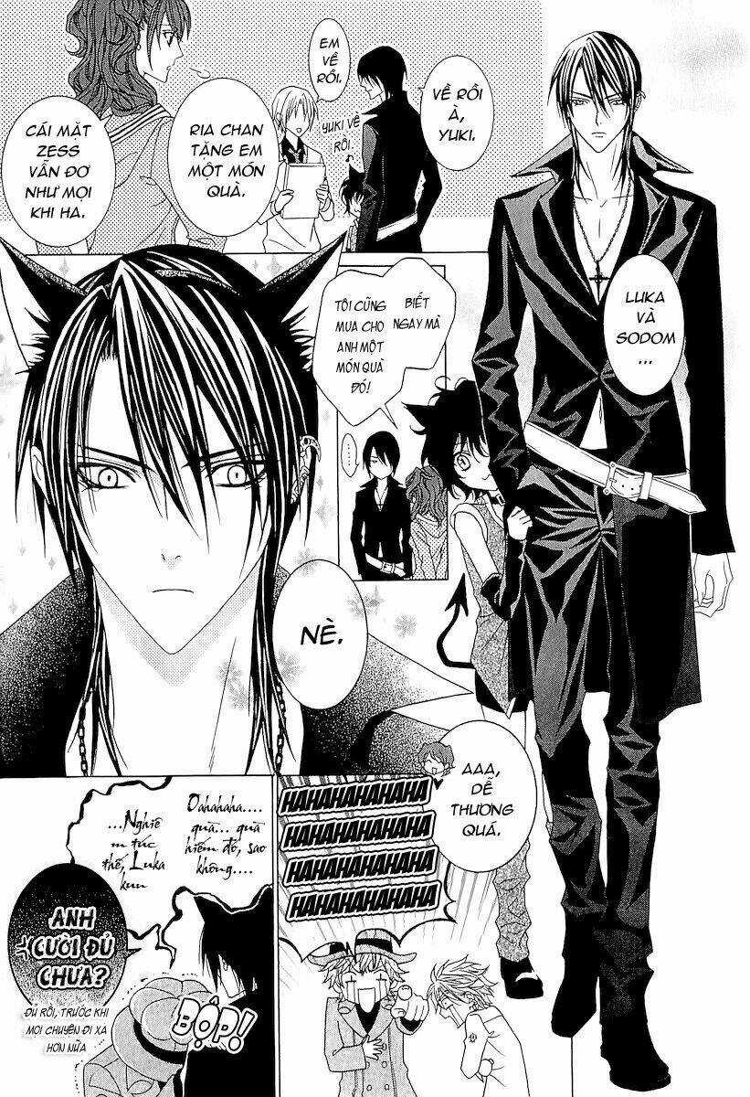 Uragiri Wa Boku No Namae Wo Shitteiru Chapter 38 trang 8