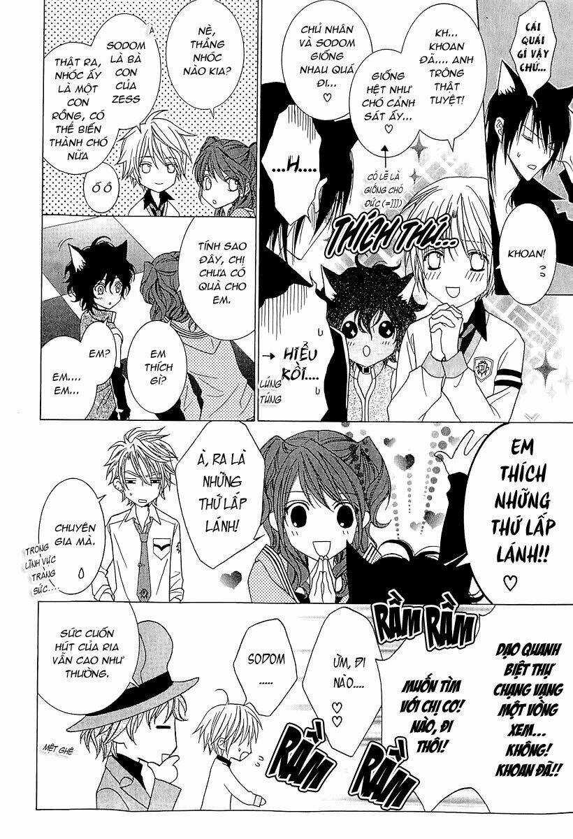 Uragiri Wa Boku No Namae Wo Shitteiru Chapter 38 trang 9