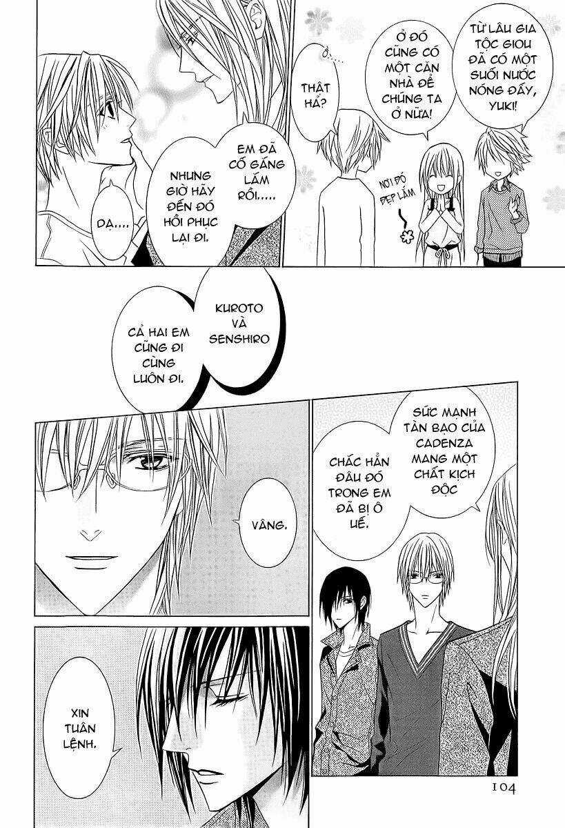 Uragiri Wa Boku No Namae Wo Shitteiru Chapter 39 trang 11