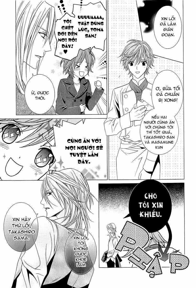 Uragiri Wa Boku No Namae Wo Shitteiru Chapter 39 trang 12