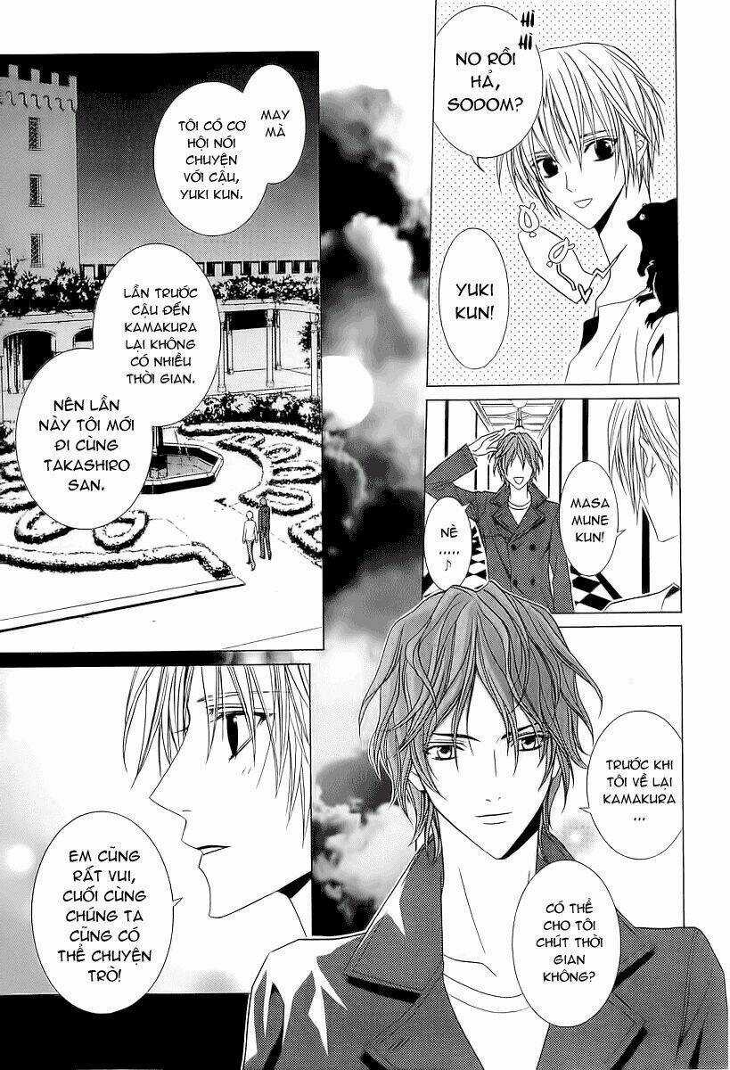 Uragiri Wa Boku No Namae Wo Shitteiru Chapter 39 trang 14