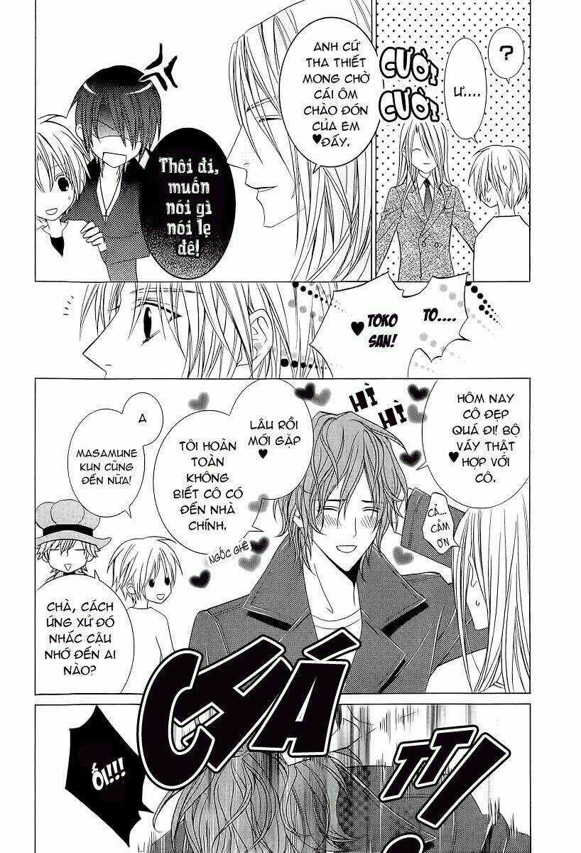 Uragiri Wa Boku No Namae Wo Shitteiru Chapter 39 trang 3