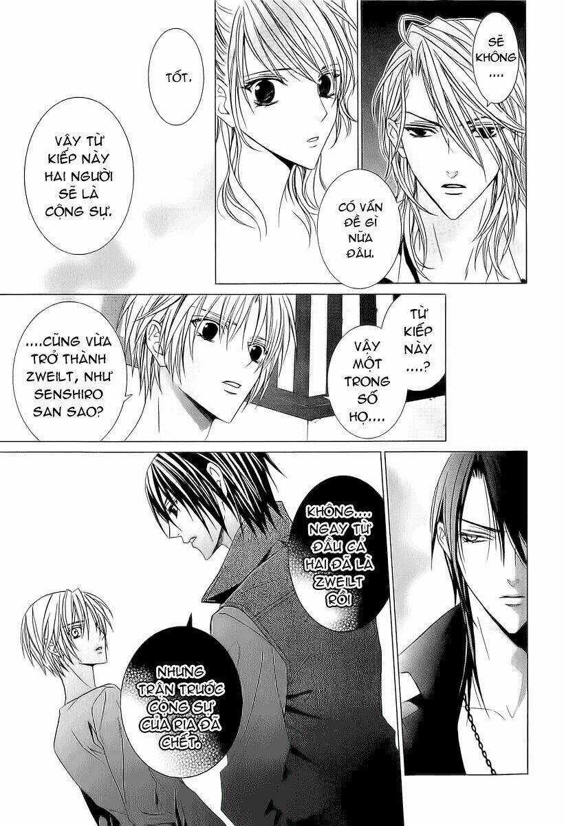 Uragiri Wa Boku No Namae Wo Shitteiru Chapter 39 trang 6