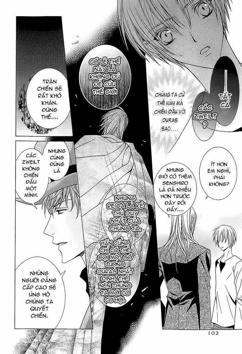 Uragiri Wa Boku No Namae Wo Shitteiru Chapter 39 trang 9