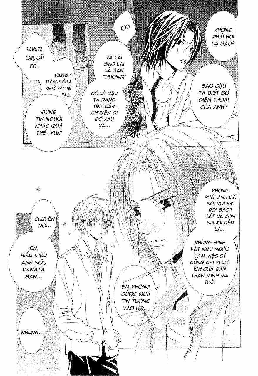 Uragiri Wa Boku No Namae Wo Shitteiru Chapter 4 trang 10