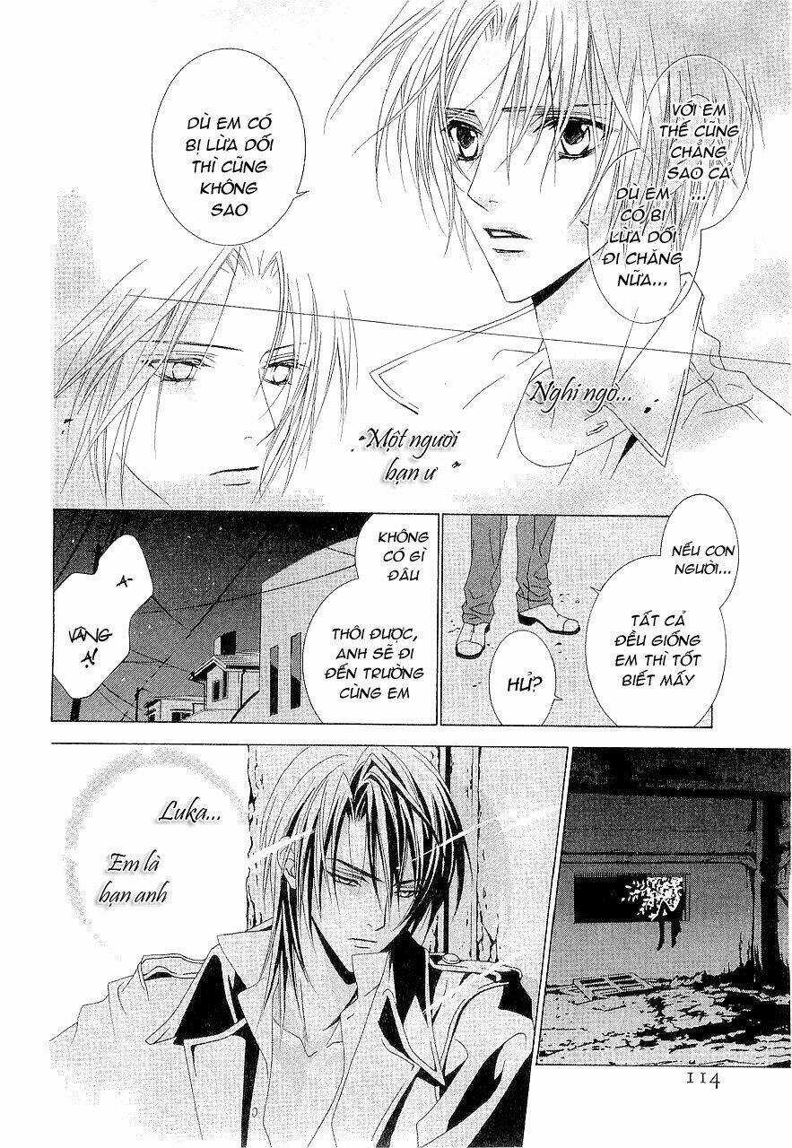 Uragiri Wa Boku No Namae Wo Shitteiru Chapter 4 trang 11