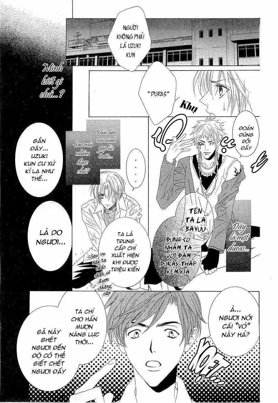 Uragiri Wa Boku No Namae Wo Shitteiru Chapter 4 trang 17