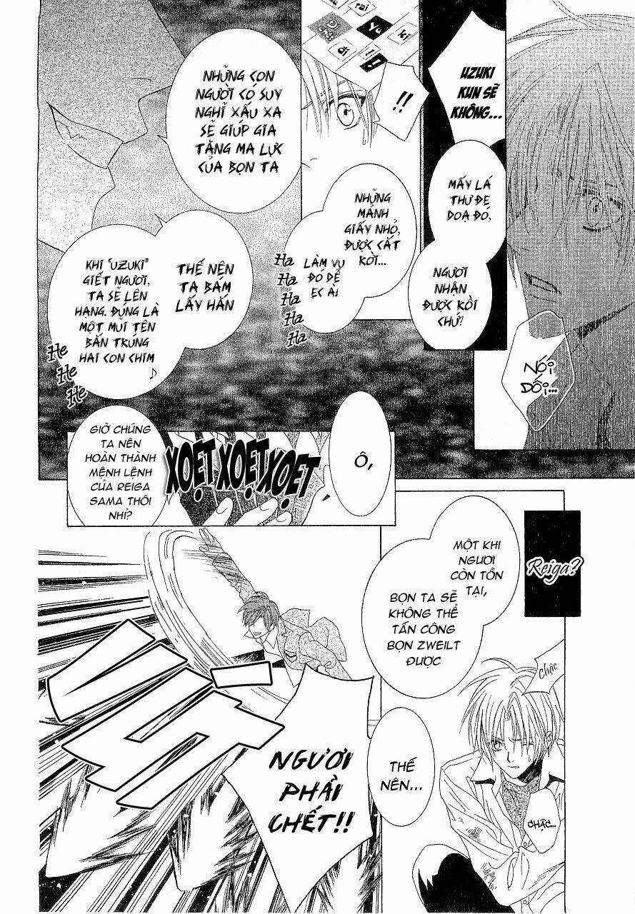 Uragiri Wa Boku No Namae Wo Shitteiru Chapter 4 trang 18