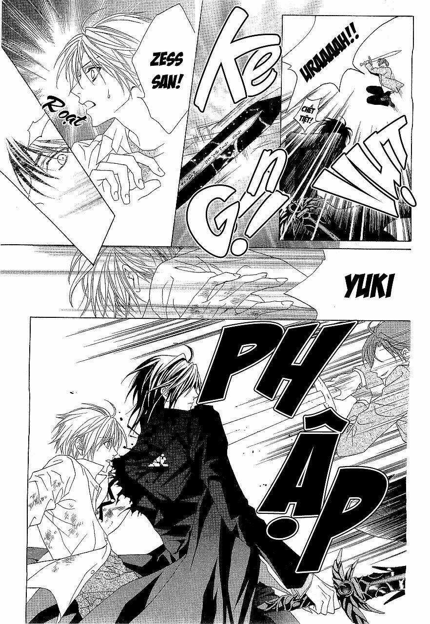 Uragiri Wa Boku No Namae Wo Shitteiru Chapter 4 trang 27